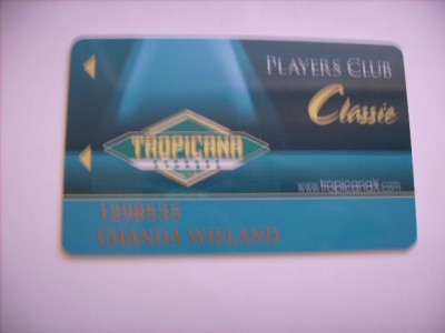 TROPICAN EXPRESS casino LAUGHLIN NV player card CLASSIC