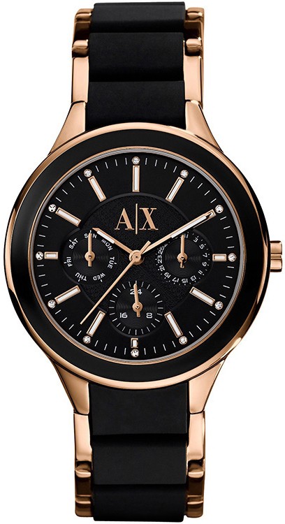 Gold armani womens watch clearance