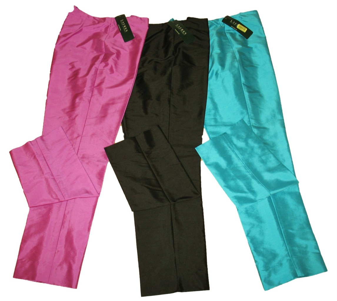 ralph lauren capri pants