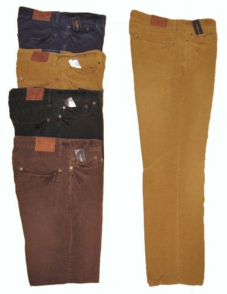 ralph lauren corduroy pants mens