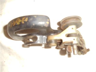 Antique Singer Treadle Sewing Machine Model 15 Bobbin Winder Assembly w