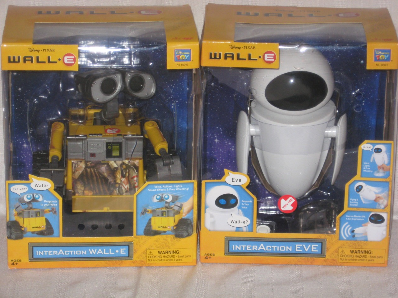 disney pixar eve toy