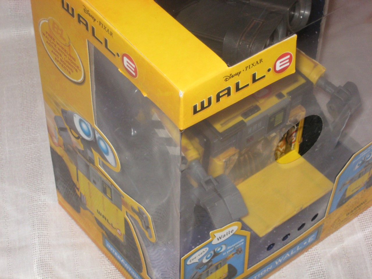 eve walle plush