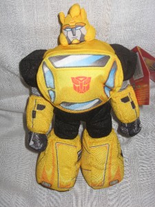 transformers bumblebee stuffed animal