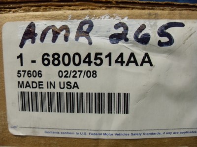 side shield sunglasses. 04 05 DURANGO FRONT SEAT SIDE