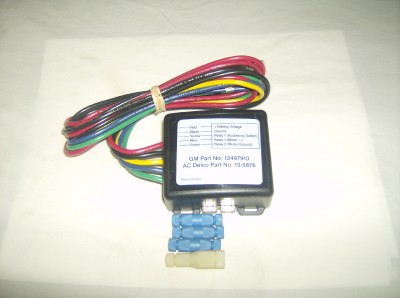 New Gm Temperature Control Module Oem 12497910 Ebay