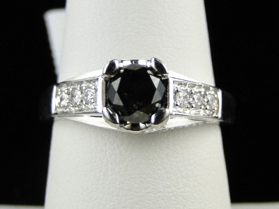 Black diamond engagement rings in australia