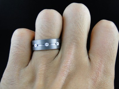 9mm mens wedding ring
