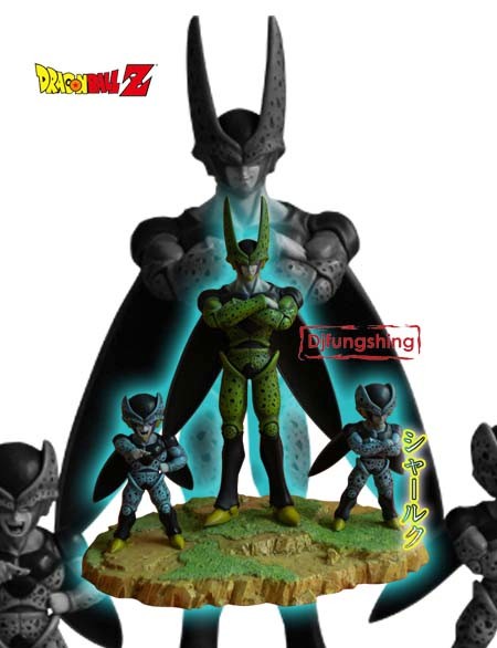 DBZ statue pvc, résine, diorama et kit... 353645458_o