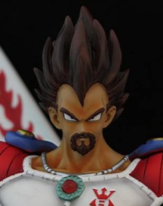 king vegeta statue