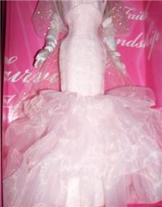 breast cancer awareness barbie doll