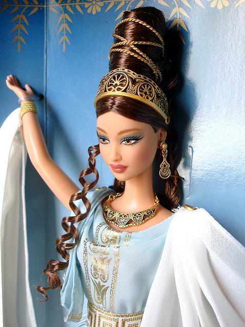 2000 Classical Goddess Of Beauty Barbie Venus Aphrodite