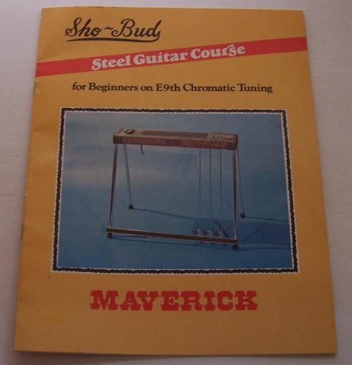 Vintage Sho Bud Pedal Steel Guitar Book & Record Collection E9th