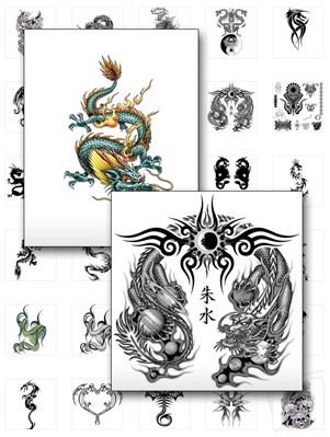 Japanese Tattoos 3 EBook Set