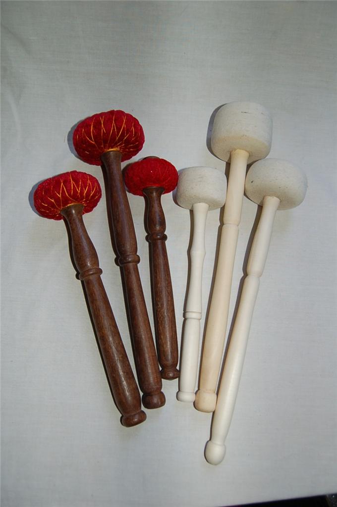 Tibetan Singing Bowl/Gong Mallet Selection of Mallets for Himalayan