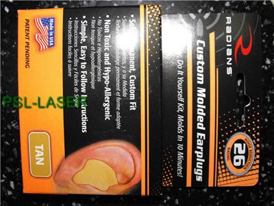  Toxic Lawn Fertilizer on One Set Radians Custom Molded Earplugs  Blue  Ear Plug   Ebay