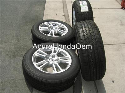 Replacement wheels for 2005 honda odyssey touring