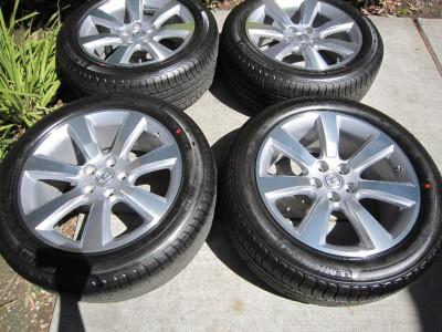 19 Quot Genuine Oem Acura Mdx Wheel W Michelin Tires Amp Tpms