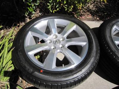 19 Quot Genuine Oem Acura Mdx Wheel W Michelin Tires Amp Tpms
