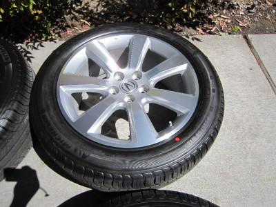 19 Quot Genuine Oem Acura Mdx Wheel W Michelin Tires Amp Tpms