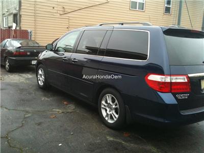 2006 Honda odyssey touring tire replacement #5