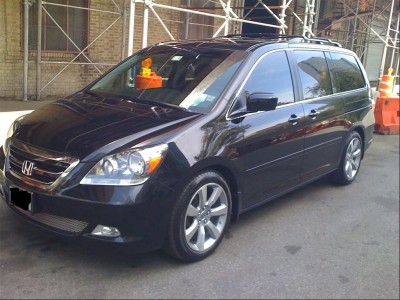2006 Honda odyssey touring pax tires #4