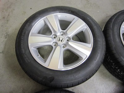 2007 Honda odyssey pax rims #7