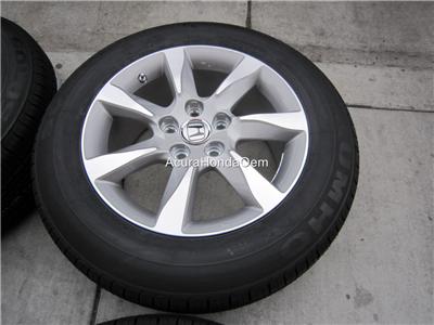 Best replacement tires for 2006 honda odyssey #6