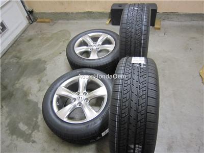 Honda odyssey touring tires replacement #7
