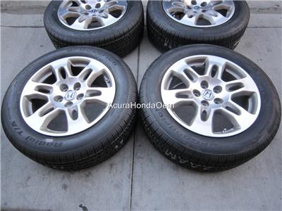 2005 Honda odyssey replacement tires #5