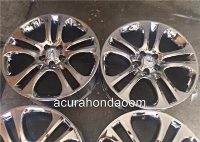 Acura Honda 19 A Spec Tl Mdx Rdx Pilot Tsx Oem Wheels Tlx