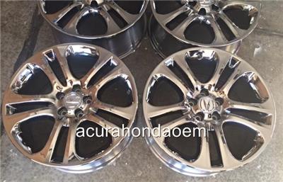 Acura Honda 19 A Spec Tl Mdx Rdx Pilot Tsx Oem Wheels Tlx