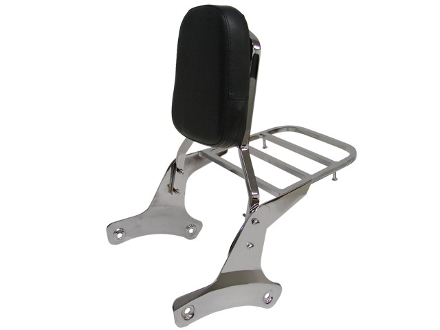 How to install a sissy bar on a honda shadow #6