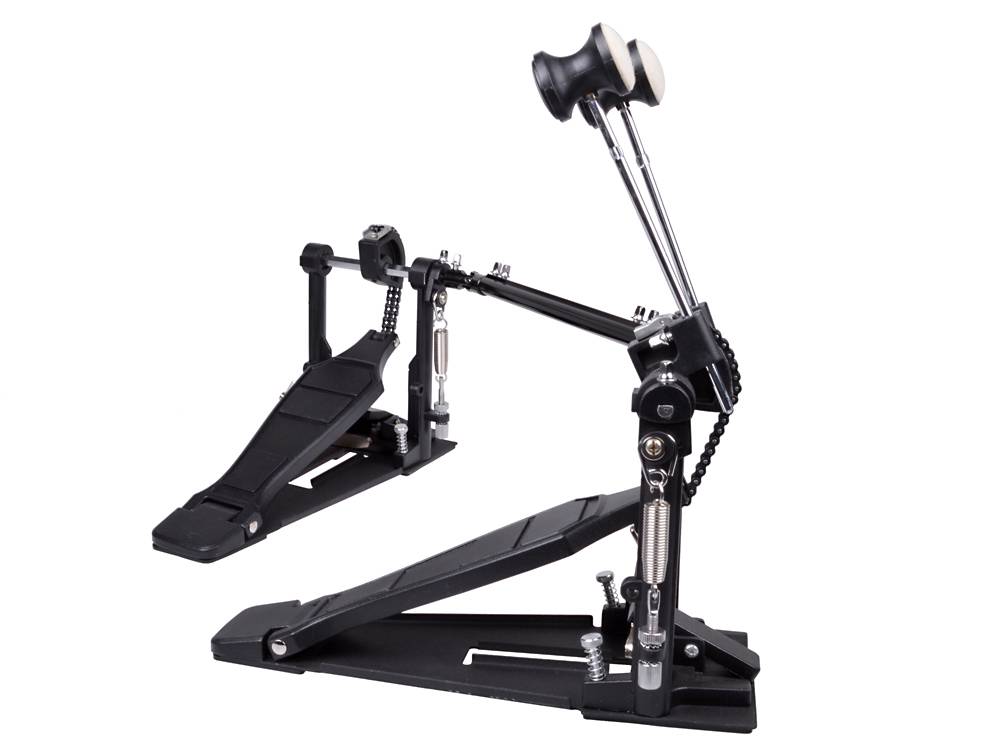 Drum Pedal Double Bass Pedal Foot kick Drum Set Percussion Dual Pedals