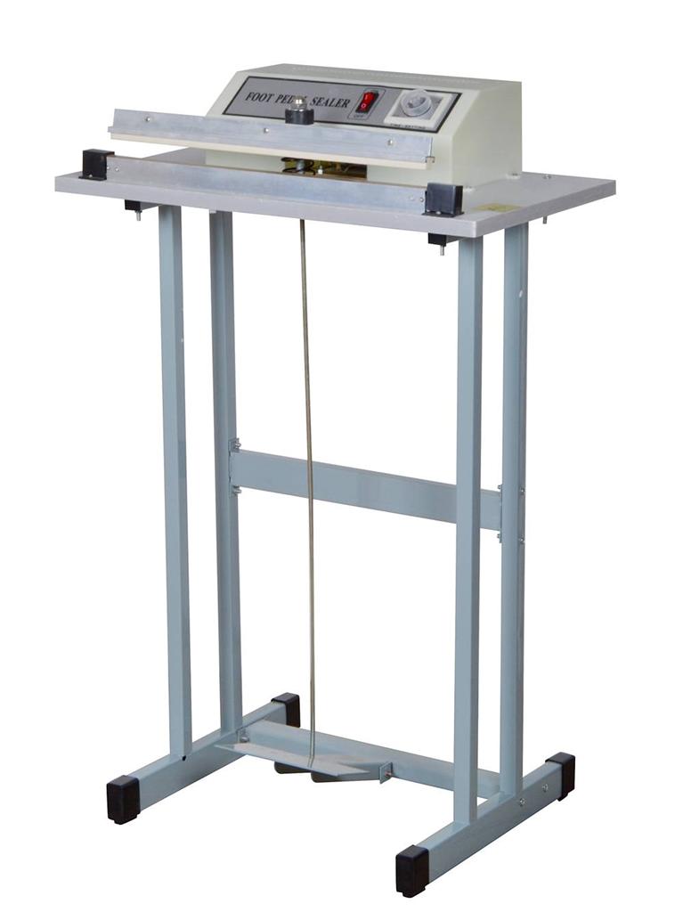 16" Heat Seal Machine Foot Pedal Impulse Sealer Poly Plastic Bag Closer