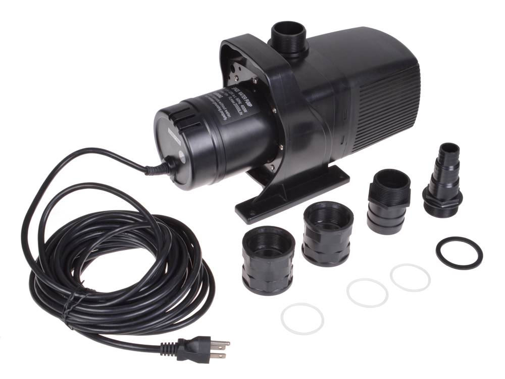 Submersible Pond Pump Water Fountain Sump Waterfall FishPond Pool Pump