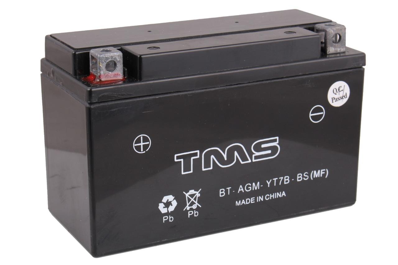 YT7BBS CT7B4 AGM Motorcycle ATV Battery for Yamaha Zuma 125 TTR250