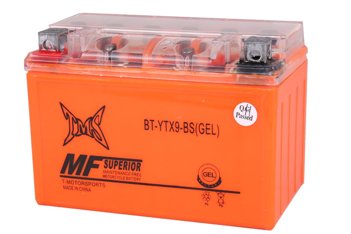 GEL ATV Battery YTX9BS for Honda TRX 300EX 400EX Fourtrax