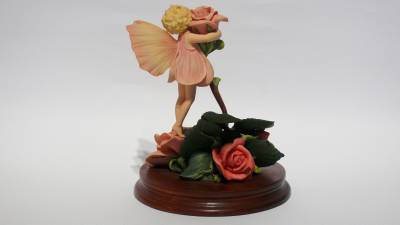 border fine arts flower fairies collectables