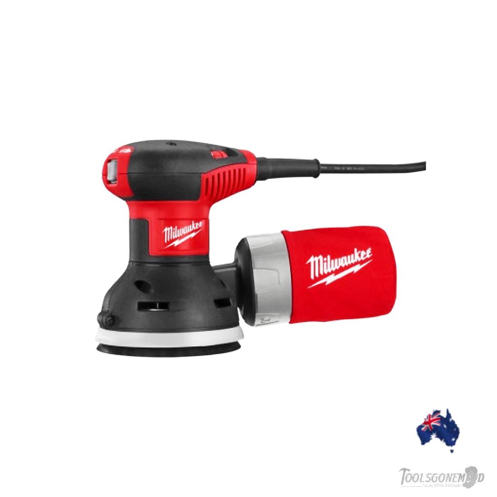 Milwaukee ROS125E 125mm 5" Random Orbital Sander Australian Stock NEW