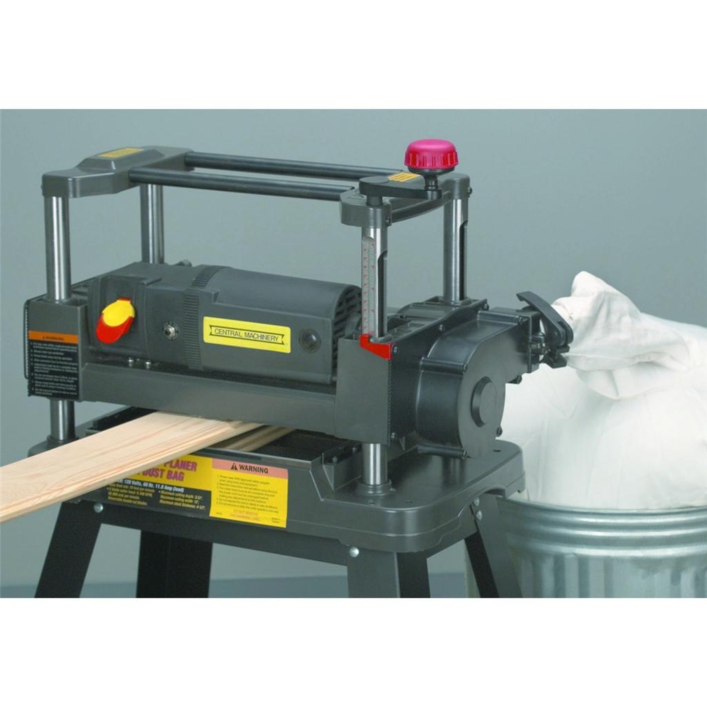 2.5 HP 12 inch Planer with Dust Collection NIB FEDEX shipping