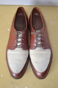 Columbus Ohio Lingerie Latex Womens Clothing on Vintage 30 S Men S Nettleton Split Toe Leather Suede Dress Shoes Lace
