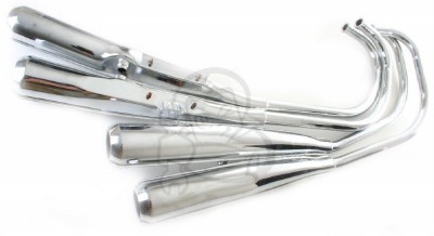Honda cb350f kerker exhaust #6