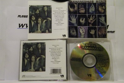 india phillips THE RAINMAKERS - SKIN 97 V&R RECS shooting star LAST CD pic