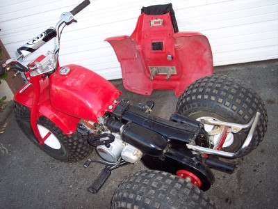 Adjust clutch honda 110 three wheeler #2