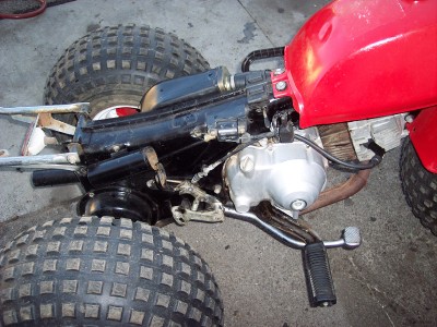 1982 Honda atc 110 exhaust #7