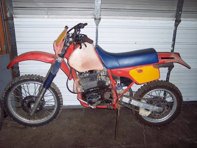 85 Honda xr 600r #2
