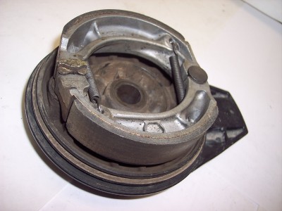 Honda xr 350 brake assembly #3