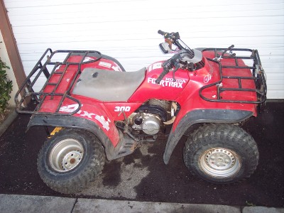 Honda trx300 fourtrax fenders