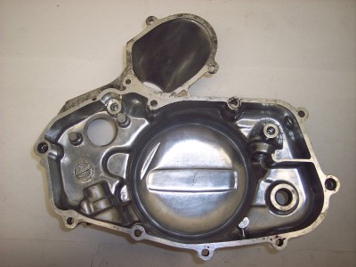 76 79 Kawasaki Ke125 Ke 125 Kd Ks Engine Clutch Cover On Popscreen